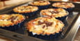 Tartelettes faciles aux poires et au chocolat