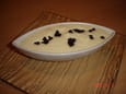 Mousse au chocolat blanc