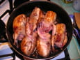 Cailles farcies � ma fa�on