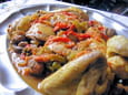 Poulet basquaise