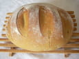 Pain de campagne en cocotte (� la machine � pain)