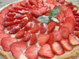 Tarte aux fraises