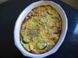Gratin de courgette