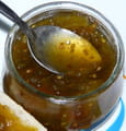 Confiture de tomates vertes � la vanille