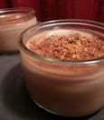 Panna cotta pralin�e