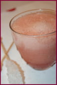 Smoothie pomme, poire et cranberries