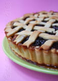 Tarte d hiver aux pommes et aux poires