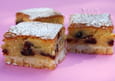 Carr�s au citron, amandes et canneberges