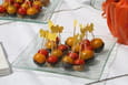 Tomates cerises caram�lis�es