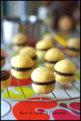Baci di dama (baisers des dames)