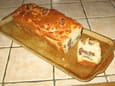 Cake aux topinambours et g�siers de canard