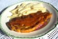 C�te de porc au vin