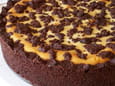 G�teau au chocolat et au fromage blanc