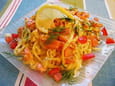 Tagliatelles au saumon et � l aneth