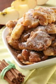 Beignets aux pommes