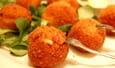 Boulettes fourr�es au fromage fondant
