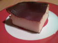 G�teau au fromage blanc sans p�te et sans sel