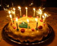 G�teau d anniversaire