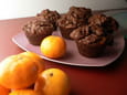 Muffins choco-cl�mentine