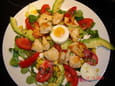 Salade de f�tes pour petit budget