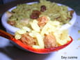 Riz � la cr�ole et d�s de poulet