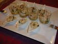 Carpaccio de coquilles Saint Jacques