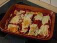 Mini lasagnes roul�es au saumon