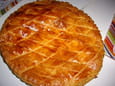 Galette des rois frangipane
