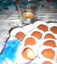 Truffes au chocolat blanc