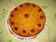 G�teau renvers� � l ananas