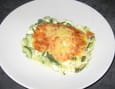 Gratin de courgettes � la cancoillotte
