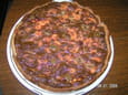 Tarte au thon et � la crevette
