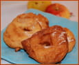 Beignets aux pommes