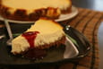 Cheesecake � la vanille