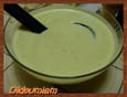 Velout� de courgettes au Kiri