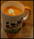 Soupe de carottes vosgienne