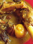Tagine d agneau aux citrons confits et pruneaux