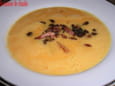 Velout� de carottes au lait de coco