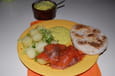 Saumon marin� � la su�doise