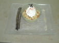 Crumble mangue et poivron version 2009