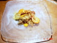 Poulet aux gambas