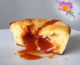 Moelleux aux amandes, coeur coulant d��glantine