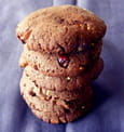 Cookies cacao, cranberries, noix de p�can, quinoa
