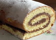 G�teau roul� au Nutella