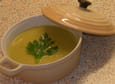 Cr�me de courgettes aux deux fromages