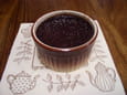Petits pots de cr�me au chocolat