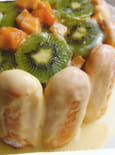 Charlotte aux kiwis