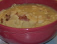 Soupe p�tes-haricots