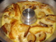 G�teau � la brioche ou aux croissants