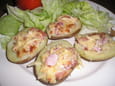 Pommes de terre farcies